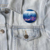 Obama-Biden 2008 Ronde Button 5,7 Cm (In situ)