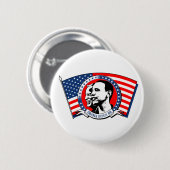 Obama Biden 2008 Ronde Button 5,7 Cm (Voorkant /achterkant)