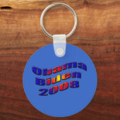 obama biden 2008 sleutelhanger (Voorkant)