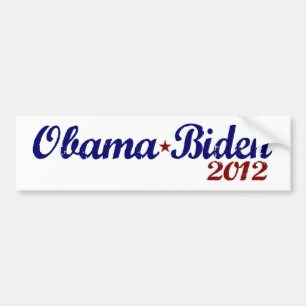 Obama Biden 2012 Bumpersticker