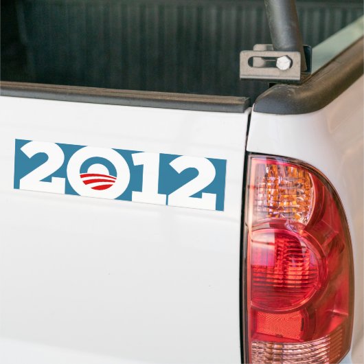 Obama Biden 2012 Bumpersticker (Op Truck)