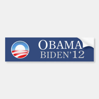 Obama Biden 2012 Bumpersticker