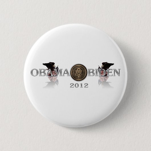 Obama Biden 2012 Button (Voorkant)
