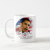 Obama Biden 2012 Koffiemok (Links)