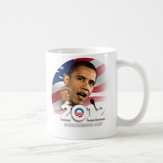Obama Biden 2012 Koffiemok (Rechts)