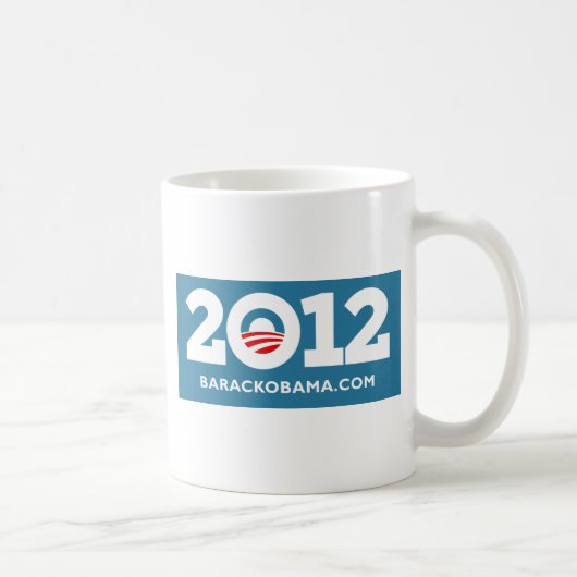 Obama Biden 2012 Koffiemok (Rechts)