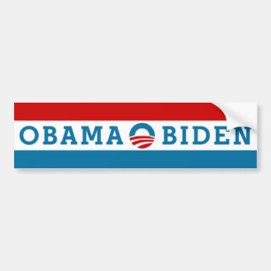 Obama Biden 2012 Obama 2012 Bumpersticker