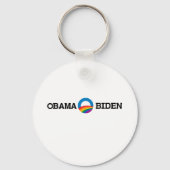 Obama Biden 2012 Pride - Sleutelhanger (Voorkant)