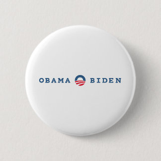 Obama / Biden 2012 Ronde Button 5,7 Cm
