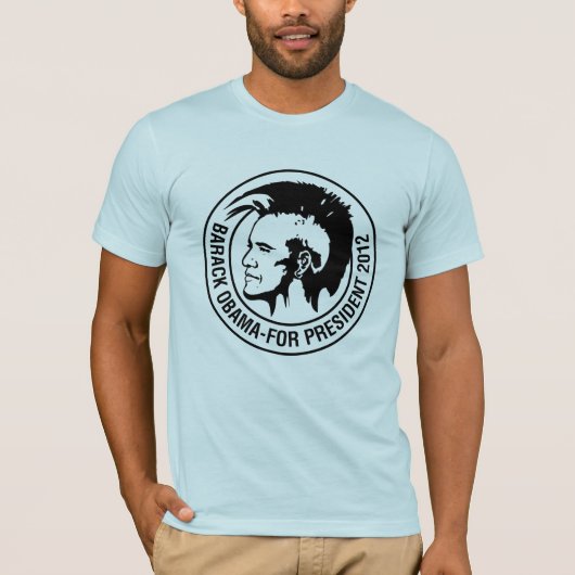 Obama Biden 2012 T-shirt (Voorkant)