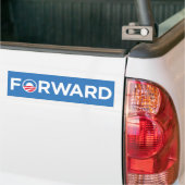 Obama Biden 2012 Verkiezingsvooraanstaande Bumpers Bumpersticker (Op Truck)