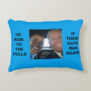 Obama-Biden 2016 - 12 het Hoofdkussen van het Decoratief Kussen