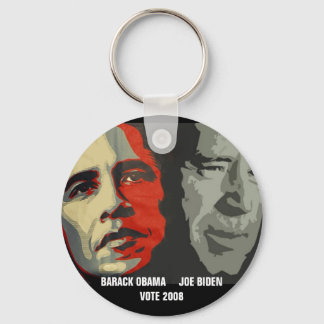 obama biden art copy , BARACK OBAMA JOE BID ... Sleutelhanger