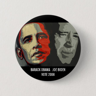 obama biden art copy , BARACK    OBAMAJOE BIDEN .. Ronde Button 5,7 Cm