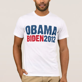 Obama Biden Blue/Red T-shirt