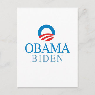 Obama Biden Briefkaart