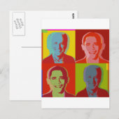 Obama biden briefkaart (Voorkant / Achterkant)