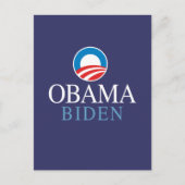 Obama Biden Briefkaart (Voorkant)