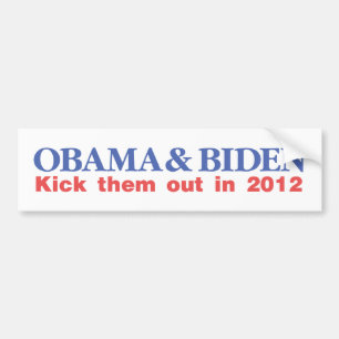 Obama & Biden Bumpersticker