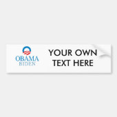 Obama/Biden Bumpersticker (Voorkant)