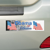 Obama Biden Bumpersticker (Op auto)