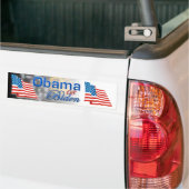 Obama Biden Bumpersticker (Op Truck)