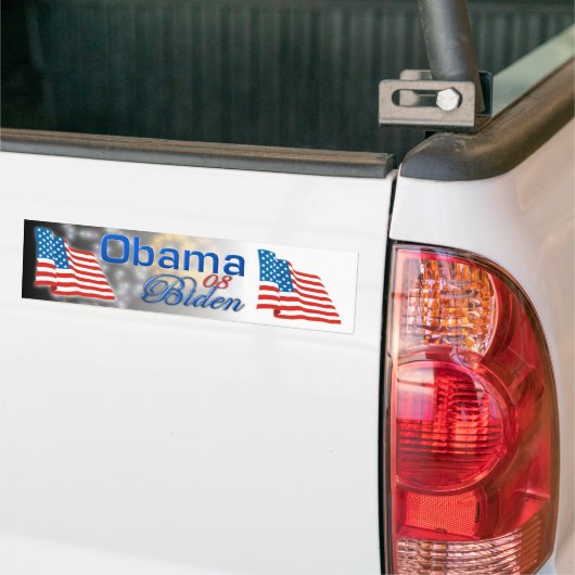 Obama Biden Bumpersticker (Op Truck)