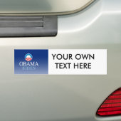 Obama/Biden Bumpersticker (Op auto)