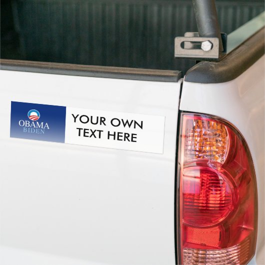 Obama/Biden Bumpersticker (Op Truck)