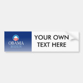 Obama/Biden Bumpersticker (Voorkant)