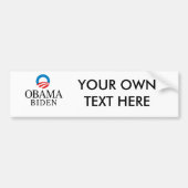 Obama/Biden Bumpersticker (Voorkant)