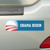 Obama Biden Bumpersticker (Op auto)