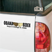 Obama Biden Bumpersticker (Op Truck)