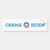Obama Biden Bumpersticker (Voorkant)
