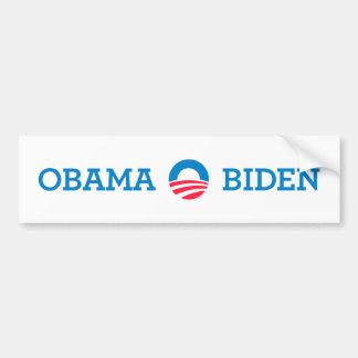 Obama Biden Bumpersticker