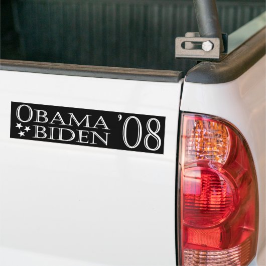 Obama Biden-bumpersticker Bumpersticker (Op Truck)