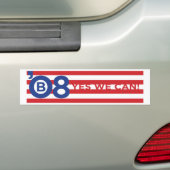obama-biden-bumpersticker bumpersticker (Op auto)