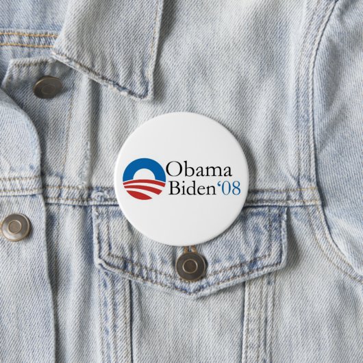 Obama Biden Button (In situ)