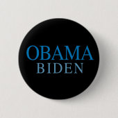 Obama Biden Button (Voorkant)