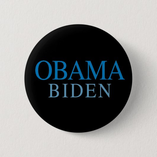 Obama Biden Button (Voorkant)
