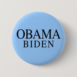 Obama Biden Button 2008
