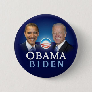 Obama Biden Buttonnen 2012 Ronde Button 5,7 Cm