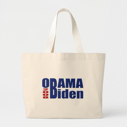 Obama Biden Canvas tas (Voorkant)