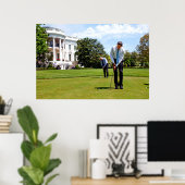 Obama & Biden doen wat ze het beste doen Poster (Thuiskantoor)
