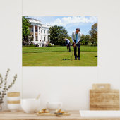 Obama & Biden doen wat ze het beste doen Poster (Keuken)