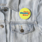 Obama Biden Elect Button (In situ)