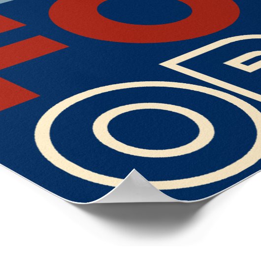 Obama Biden Forward Poster (Hoek)