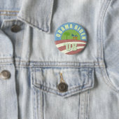 Obama Biden Go Green Knop '08 Ronde Button 5,7 Cm (In situ)