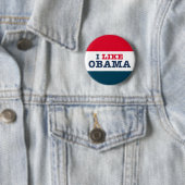 Obama Biden I mag Obama (Button) Ronde Button 5,7 Cm (In situ)