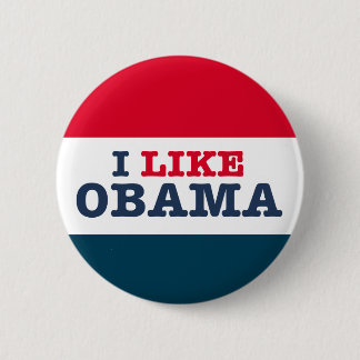 Obama Biden I mag Obama (Button) Ronde Button 5,7 Cm